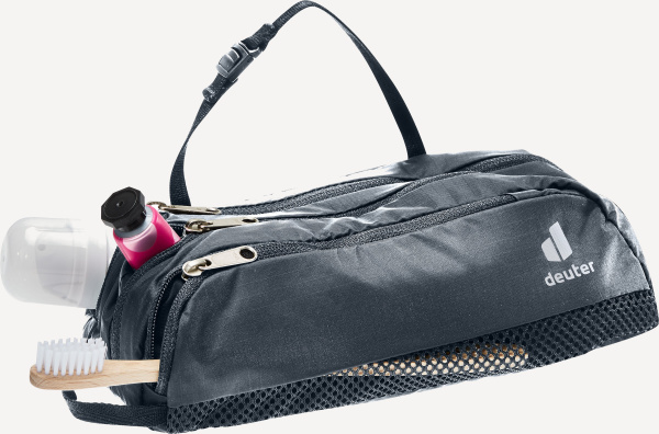 Косметичка Deuter Wash Bag Tour II (Black; 1 л)